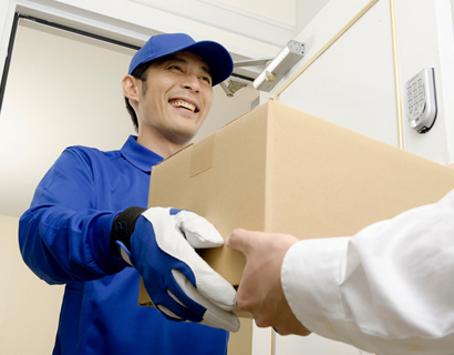 今日もお客さまは元気かな?