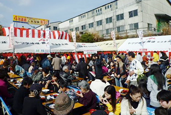 本社イベント 創業祭